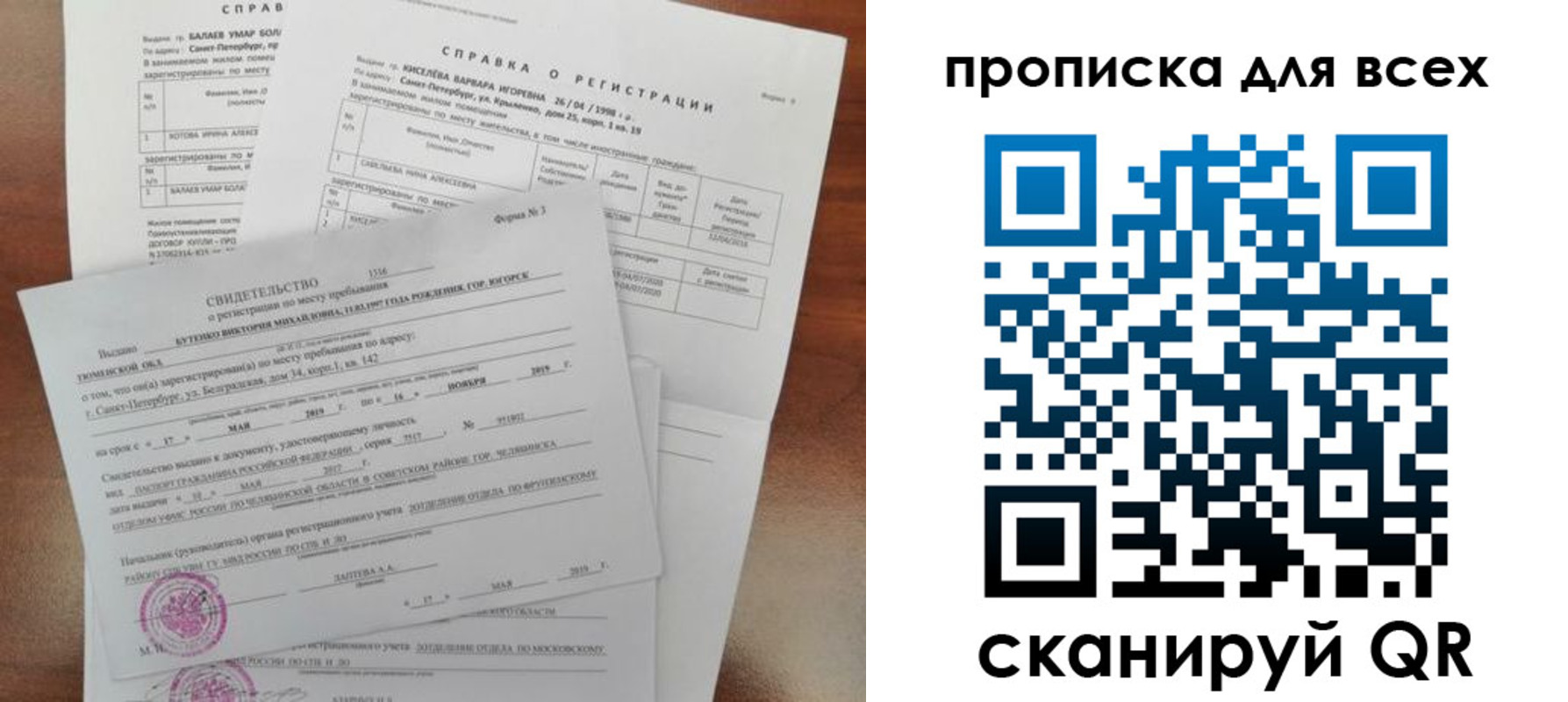 прописка поиск в Протвино
